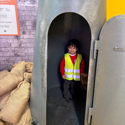 Goldcrest at the Transport Museum